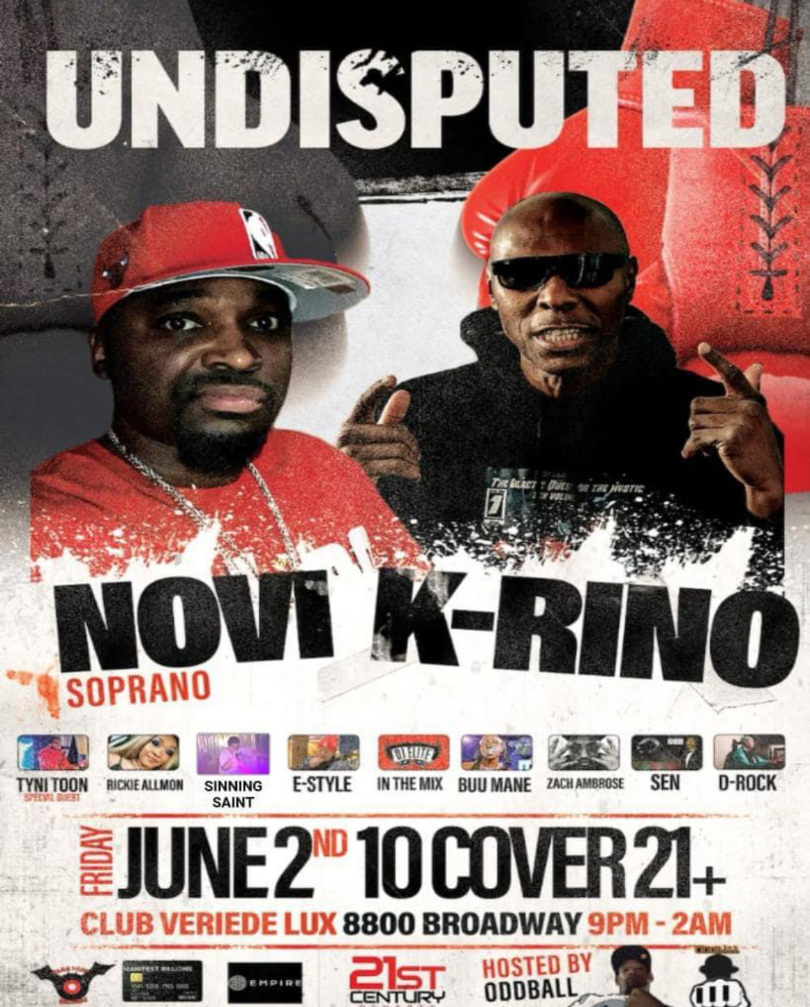 San Antonio Hip Hop Artist Novi Soprano Co-Headlines with K-Rino [Video Interview]